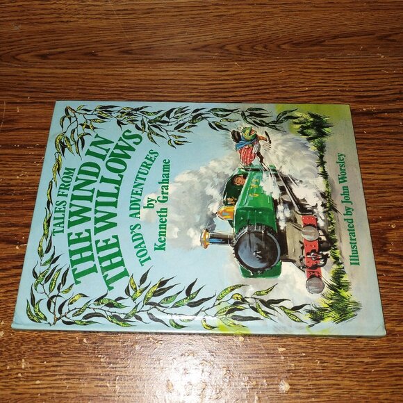 Tales from the Wind in the Willows: Toad's Adventures (1982) Hardcover Book - Picture 4 of 4